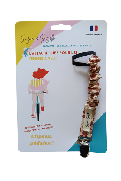 Attache jupette safari - 3