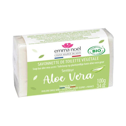 Emma Noël -- EOL Savonnette aloe vera bio - 100 g