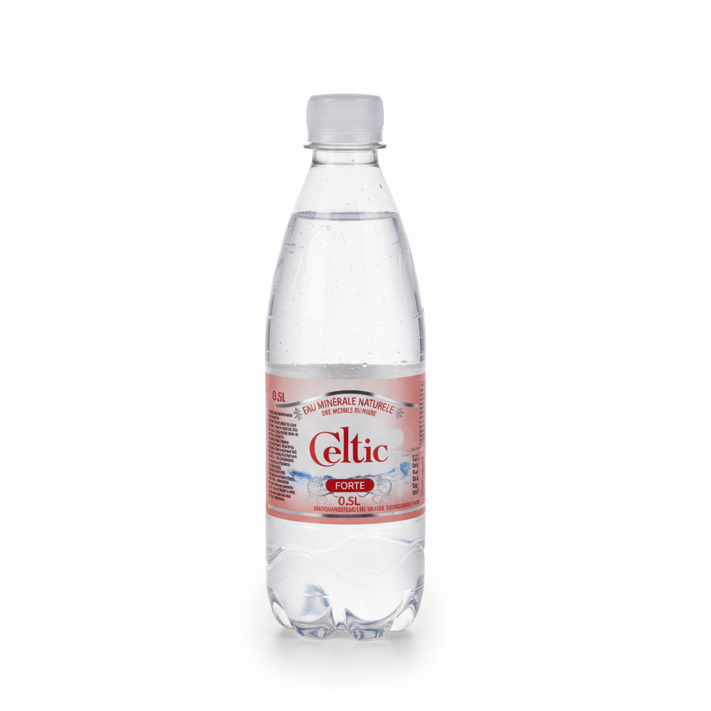 CELTIC -- Eau forte petillante - 0.5l