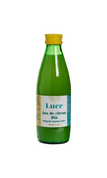 Jus de citron jaune bio - 2