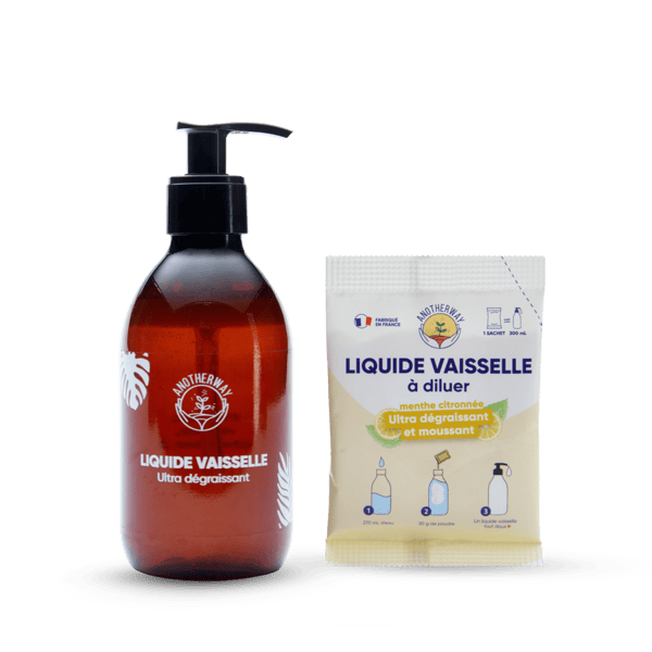 Kit démarrage liquide vaisselle à diluer - 2