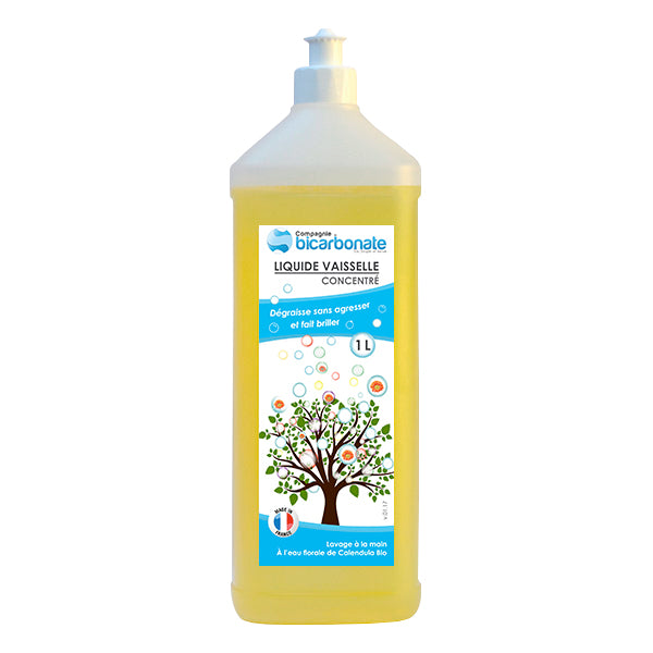 Liquide vaisselle concentré au calendula bio - 1