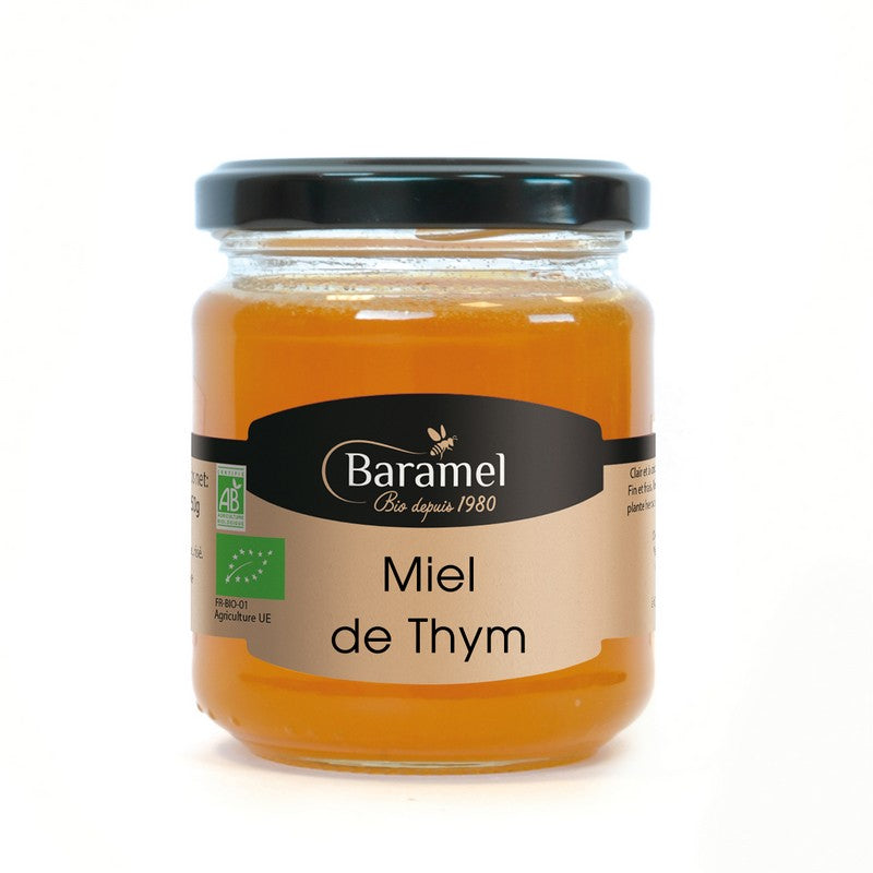 Baramel -- Miel de Thym Bio (des Iles Grècques) - 250g