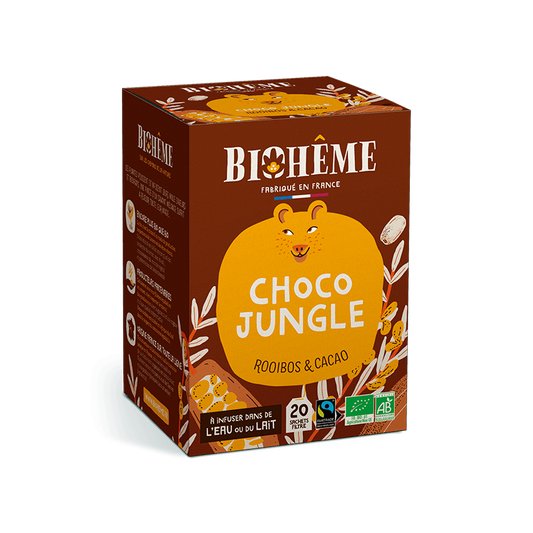 Biohême -- Choco Jungle - 20 infusettes